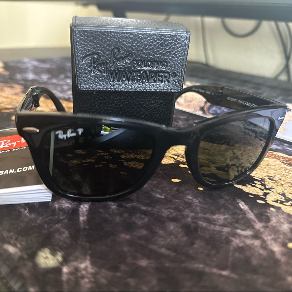 Wayfarer Ray Ban Folding Sunglasses